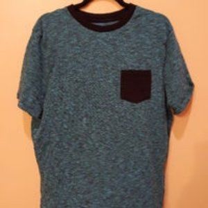Short sleeve crew neck tshirt